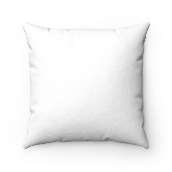 Spun Polyester Square Pillow - Image 3
