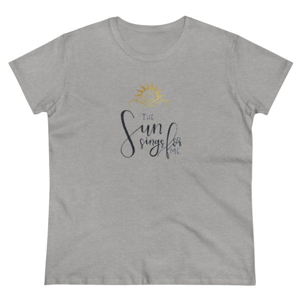 Women's Heavy Cotton Tee - Image 5