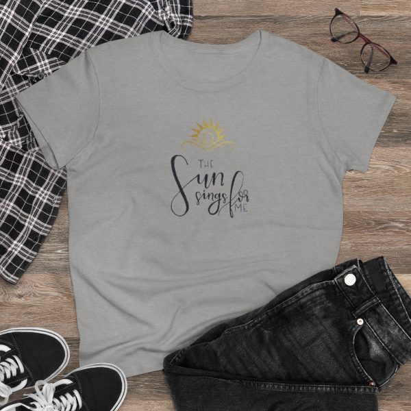 Women's Heavy Cotton Tee - Image 6