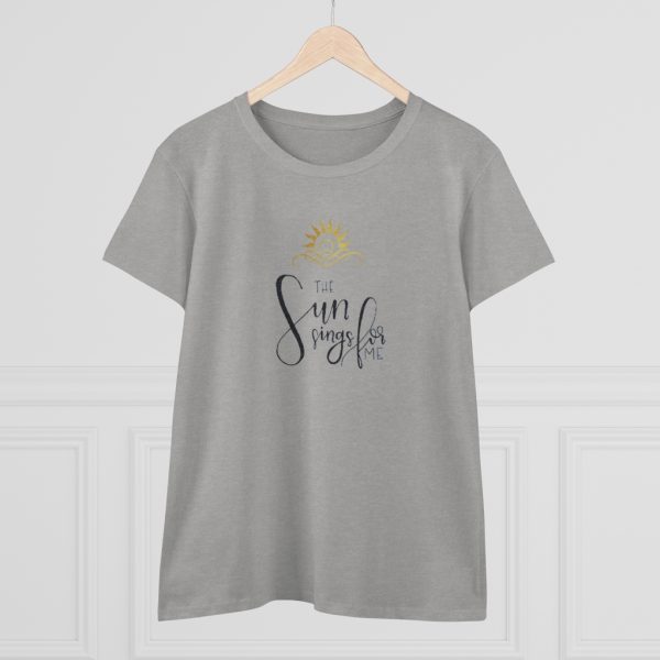Women's Heavy Cotton Tee - Image 7