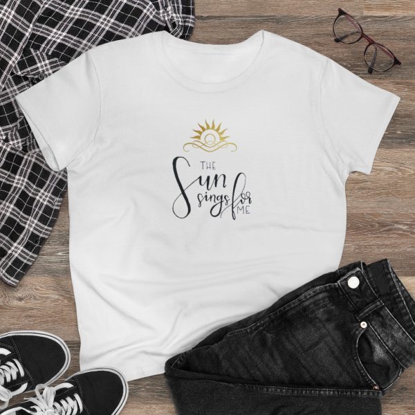 Women's Heavy Cotton Tee - Image 2