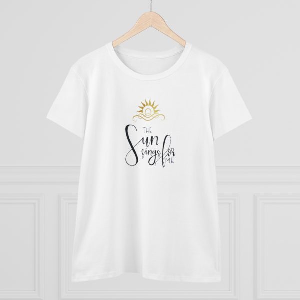 Women's Heavy Cotton Tee - Image 3